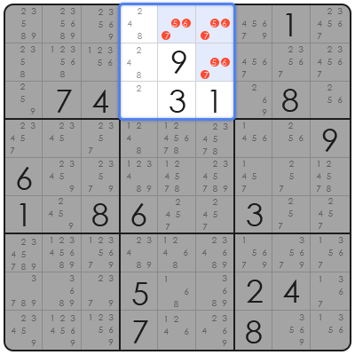 how to solve difficult sudoku puzzles